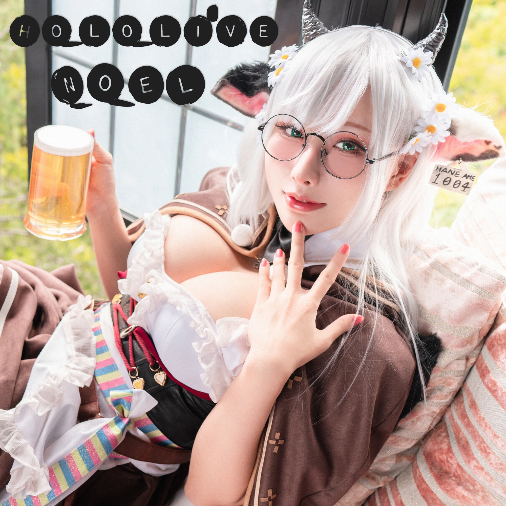 图片[1]-雨波_HaneAme – NO.184 Shirogane Noel[42P]-XikXak